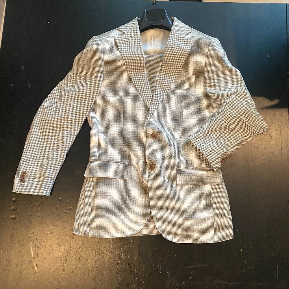 Pure Linen Suit Supply Mens Suit Ormezzano Linen